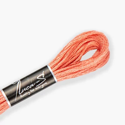 Konac za vezenje, Luca'S Stranded Cotton, 8 m - 52 (Puppets-7009 / DMC-352 / Anchor-9)