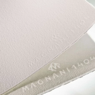 Magnani Italia akvarel blok, 100% pamuk, 300 g, 18x26 cm, 20 listova, poluhrapav