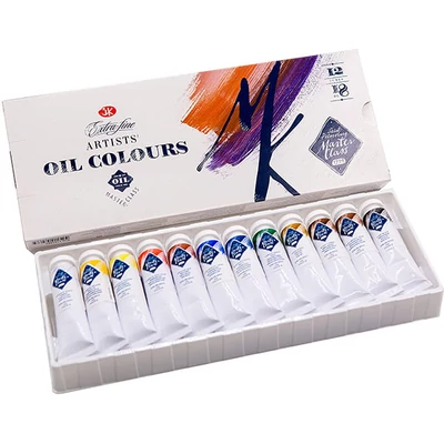 Saint-Petersburg Master Class set uljanih boja - 12x18 ml