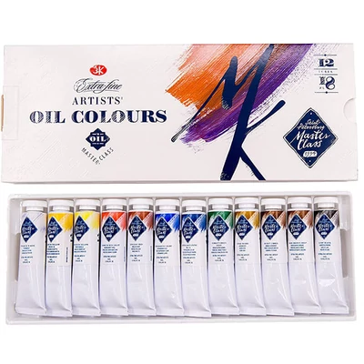 Saint-Petersburg Master Class set uljanih boja - 12x18 ml