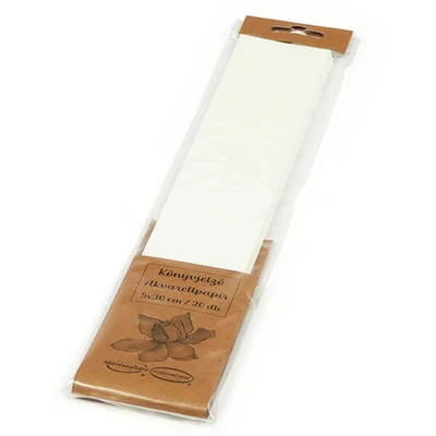 Fabriano Watercolour bookmark akvarel papir, 200 g, 5x30 cm, 20 kom, poluhrapav