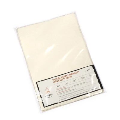 Umočeni akvarel papir, 400 g, grubi, 5 kom - A4