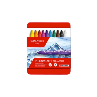 Caran d'Ache Classic Neocolor II set akvarel kreda - 10 kom