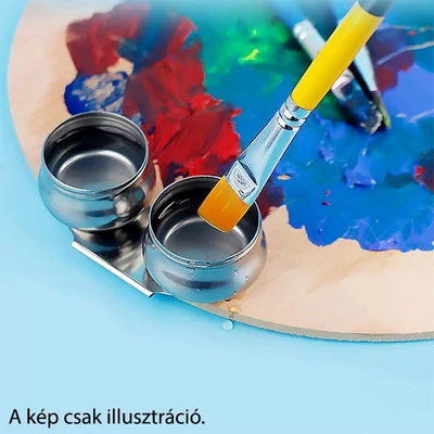 Paletni stalak, dvostruki, plastika, s mogućnošću zaključavanja