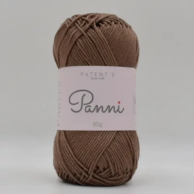 Pamučna pređa Panni, 50 g - 009, lješnjak (Catania 438)