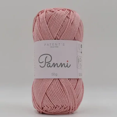 Pamučna pređa Panni, 50 g - 022, bazga (Catania 408)