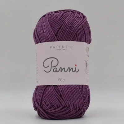 Pamučna pređa Panni, 50 g - 035, zambila (Catania 240)