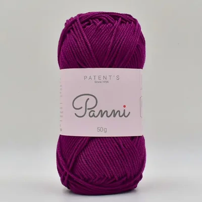 Pamučna pređa Panni, 50 g - 039, fuksija (Catania 128)