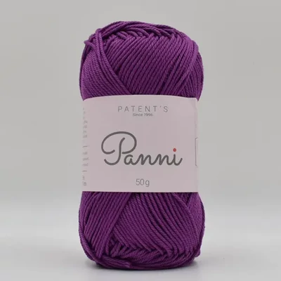 Pamučna pređa Panni, 50 g - 040, ljubičasta (Catania 282)