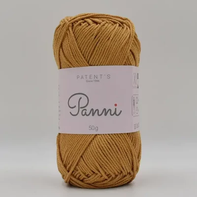 Pamučna pređa Panni, 50 g - 047, curry (Catania 431)