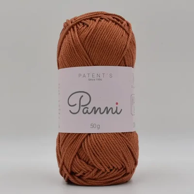 Pamučna pređa Panni, 50 g - 049, lisica crvena (Catania 426)