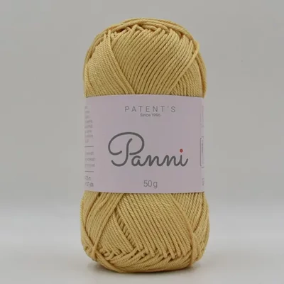 Pamučna pređa Panni, 50 g - 057, med (Catania 206)