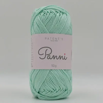 Pamučna pređa Panni, 50 g - 075, metvica (Catania 385)