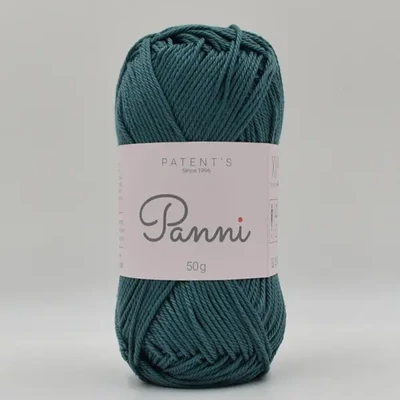 Pamučna pređa Panni, 50 g - 079, benzin (Catania 391)
