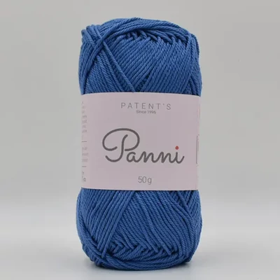 Pamučna pređa Panni, 50 g - 086, regata (Catania 261)