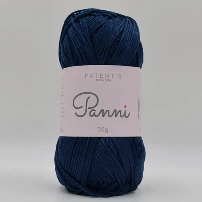 Pamučna pređa Panni, 50 g - 087, jeans (Catania 164)