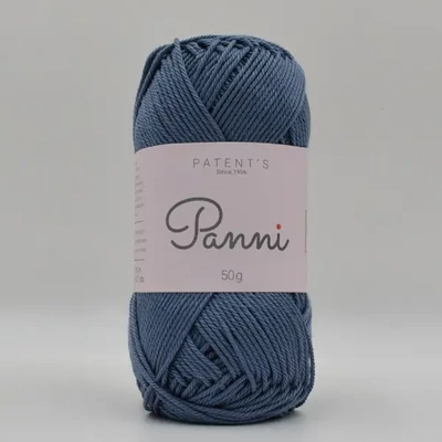 Pamučna pređa Panni, 50 g - 093, sivkasto plava (Catania 269)