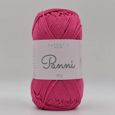 Pamučna pređa Panni, 50 g - 103, neonsko ružičasta (Catania 444)