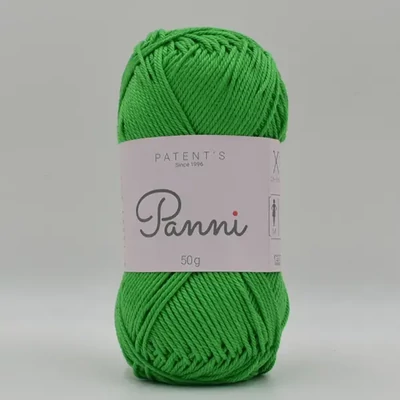 Pamučna pređa Panni, 50 g - 104, neonsko zelena (Catania 445)