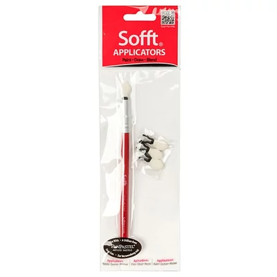 PanPastel Sofft aplikator – 1 drška + 4 nastavka