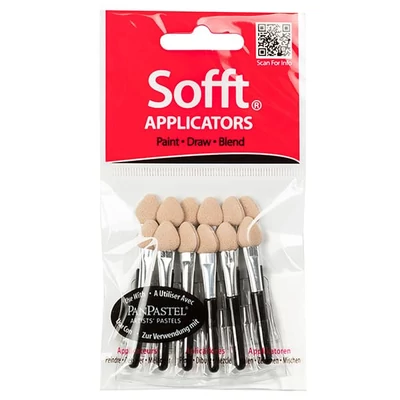 PanPastel Sofft aplikatori - 12 kom, mini
