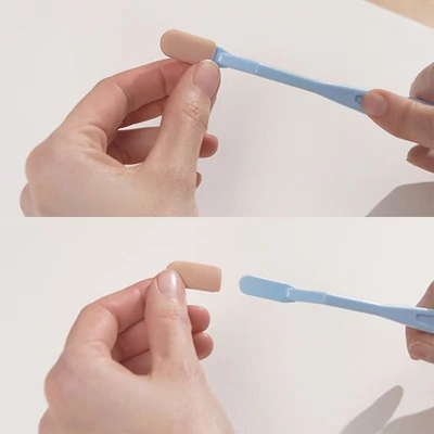 PanPastel Sofft set slikarskih noževa - 4 noža + 8 spužvastih nastavaka
