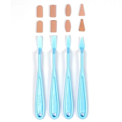 PanPastel Sofft set slikarskih noževa - 4 noža + 8 spužvastih nastavaka