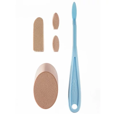 PanPastel Sofft slikarski nož i set spužvi - 8 kom, Starter Set