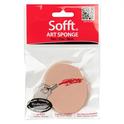 PanPastel Sofft spužva – 1 kom, ovalna, velik