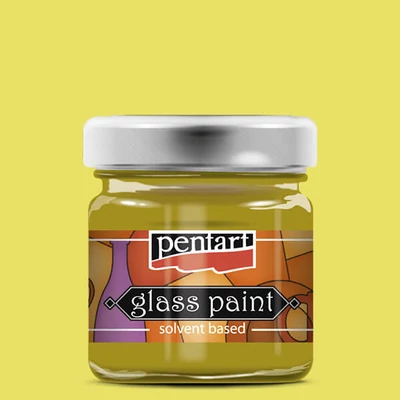 Pentart solventna boja za staklo, 30 ml - 25110 đumbir