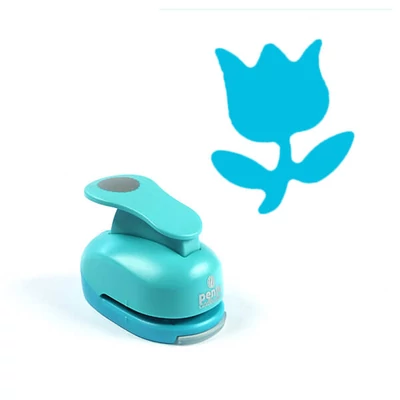 Bušilica s uzorkom, 3,8 cm - tulipan