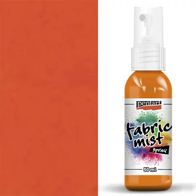 Pentart boja za tekstil u spreju, 50 ml - narančasta