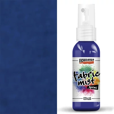 Pentart boja za tekstil u spreju, 50 ml - plava