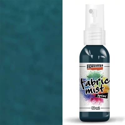 Pentart boja za tekstil u spreju, 50 ml - tirkizna