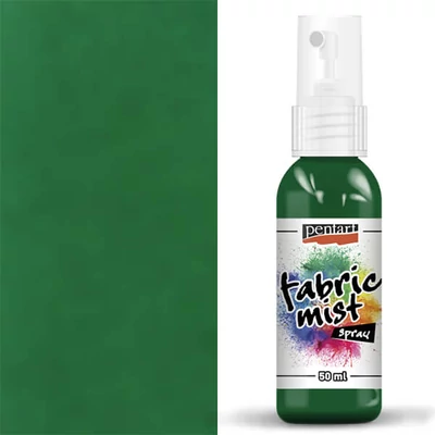 Pentart boja za tekstil u spreju, 50 ml - zelena