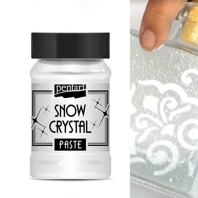 Pentart Snow Crystal pasta, 100 ml