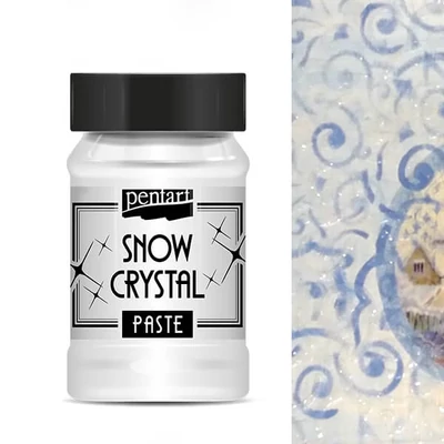 Pentart Snow Crystal pasta, 100 ml