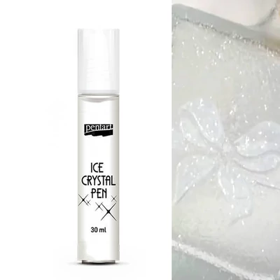 Pentart Ice Crystal pen, 30 ml