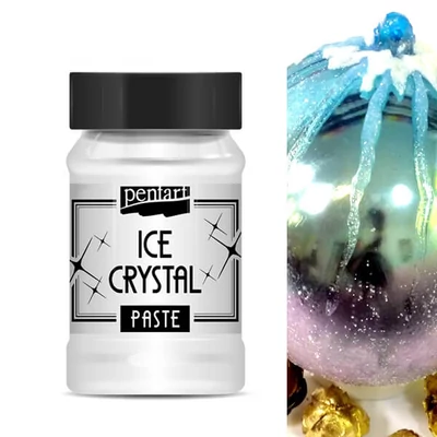 Pentart Ice Crystal pasta, 100 ml
