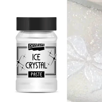 Pentart Ice Crystal pasta, 100 ml