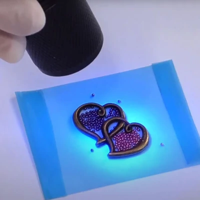 UV svjetiljka, 9 LED dioda