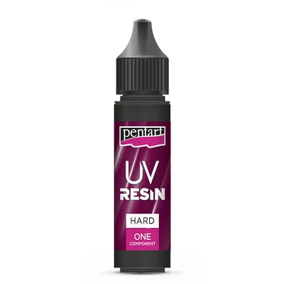 Pentart UV smola, 20 ml - tvrda