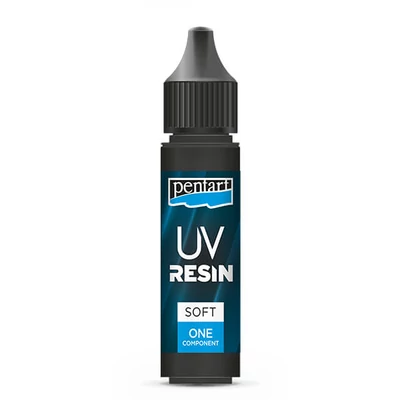 Pentart UV smola, 20 ml - mekana, fleksibilna
