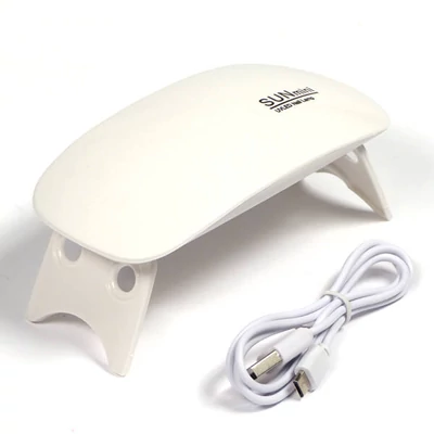UV mini lampa, 6 LED dioda