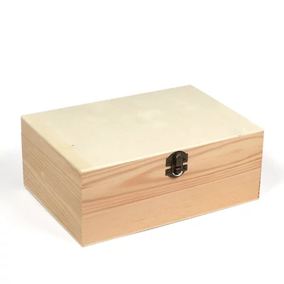 Drvena kutija za čajne vrećice - 6 pretinaca, 23x16x9 cm