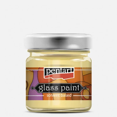 Pentart solventna boja za staklo, 30 ml - 771 prozirna