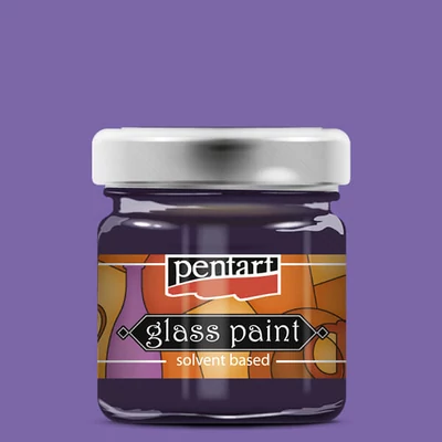 Pentart solventna boja za staklo, 30 ml - 781 ljubičasta