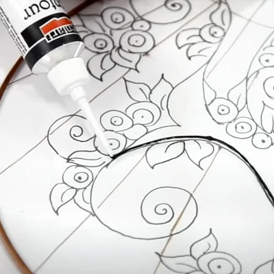 Pentart boja za konturiranje, univerzalna, 20 ml - u raznim bojama
