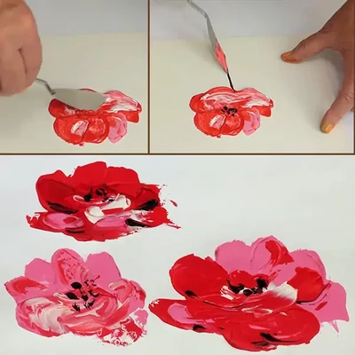 Kremasta akrilna boja Pentart, mat, 60 ml - u raznim bojama