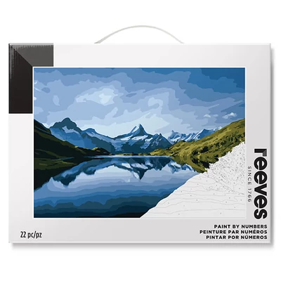 Reeves set za slikanje po brojevima, 30x40 cm - Planine